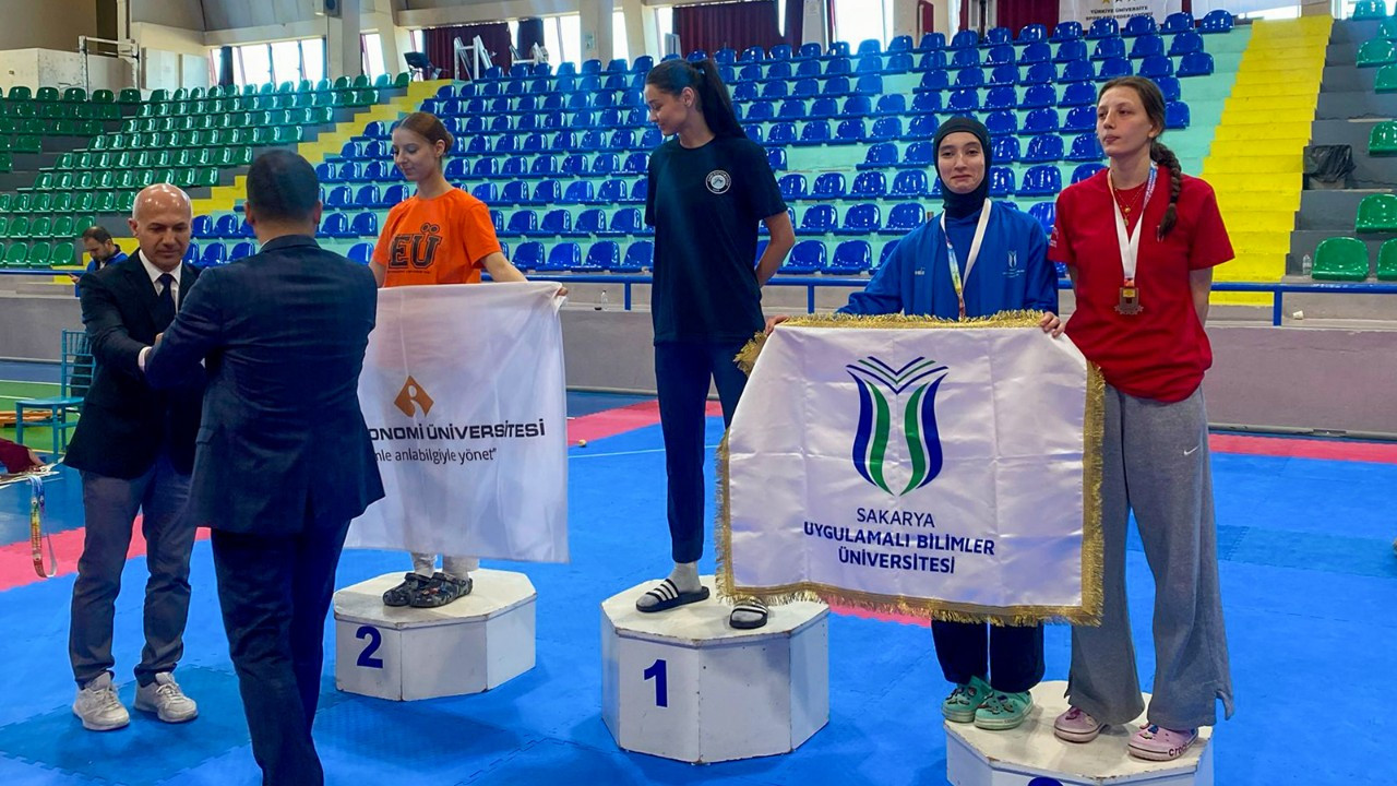 SUBÜ'lü Sporculardan Taekwondo'da Üç Bronz Zafer!