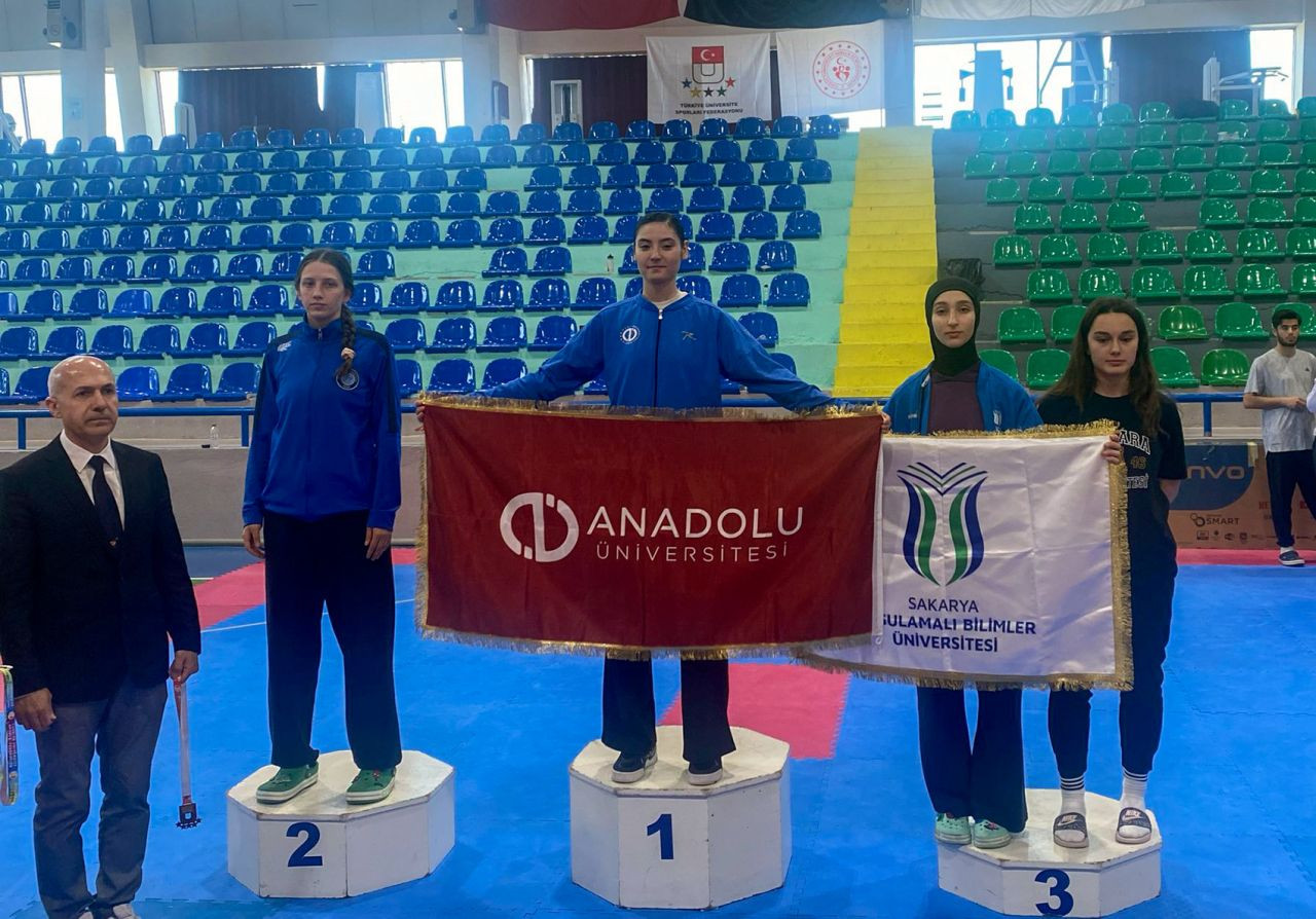 SUBÜ'lü Sporculardan Taekwondo'da Üç Bronz Zafer! - Sayfa 2