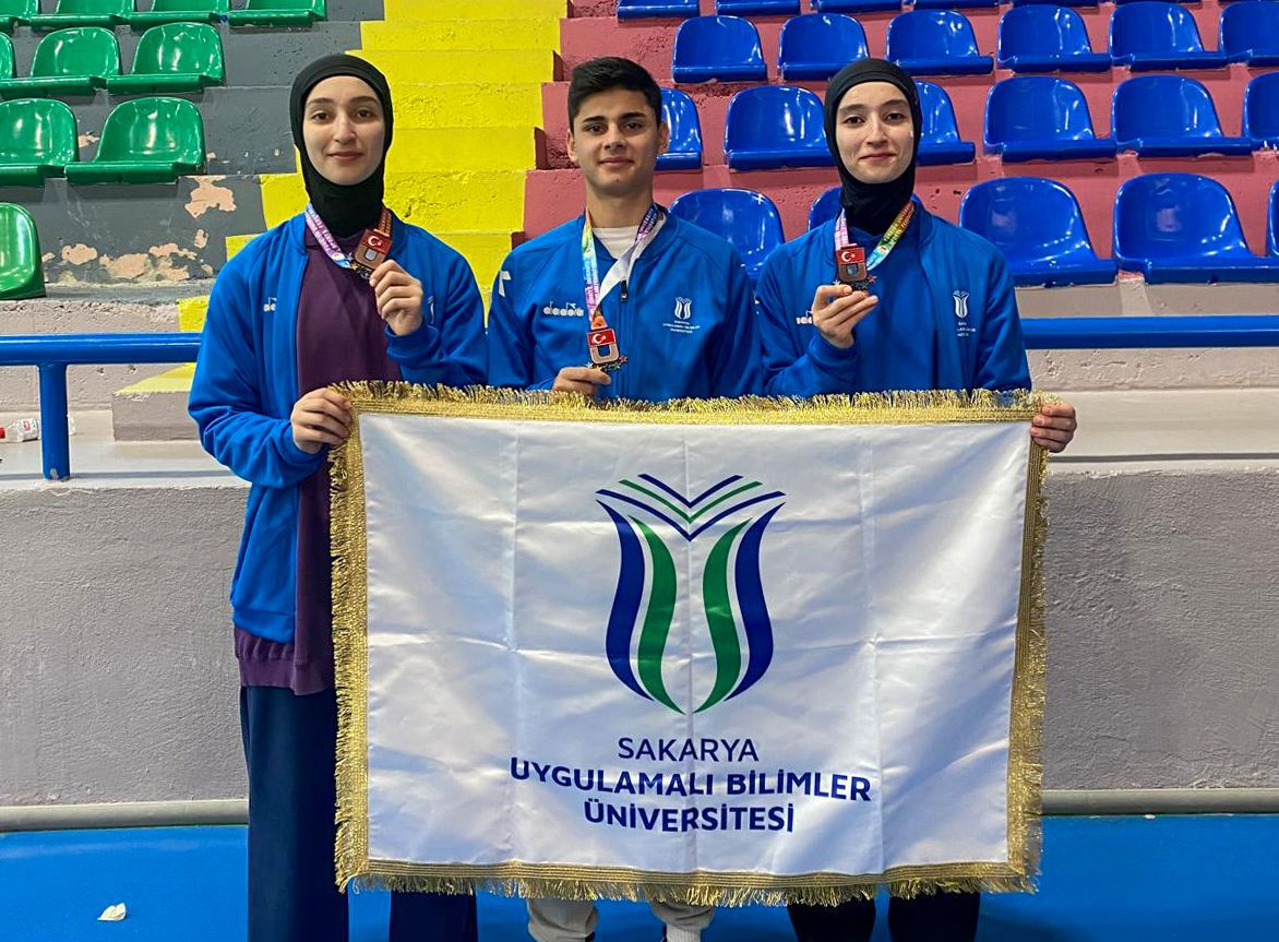 SUBÜ'lü Sporculardan Taekwondo'da Üç Bronz Zafer! - Sayfa 4