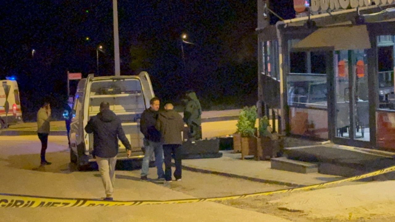 Düzce'de Unutulan Çanta Fünye İle Patlatıldı