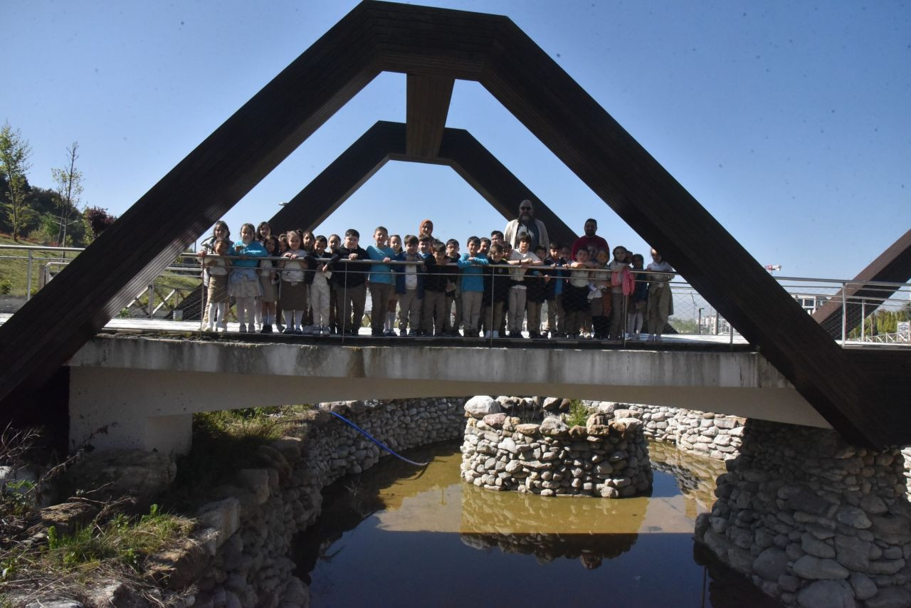 Düzce'de Öğrenciler Botanik Bahçesinde - Sayfa 2
