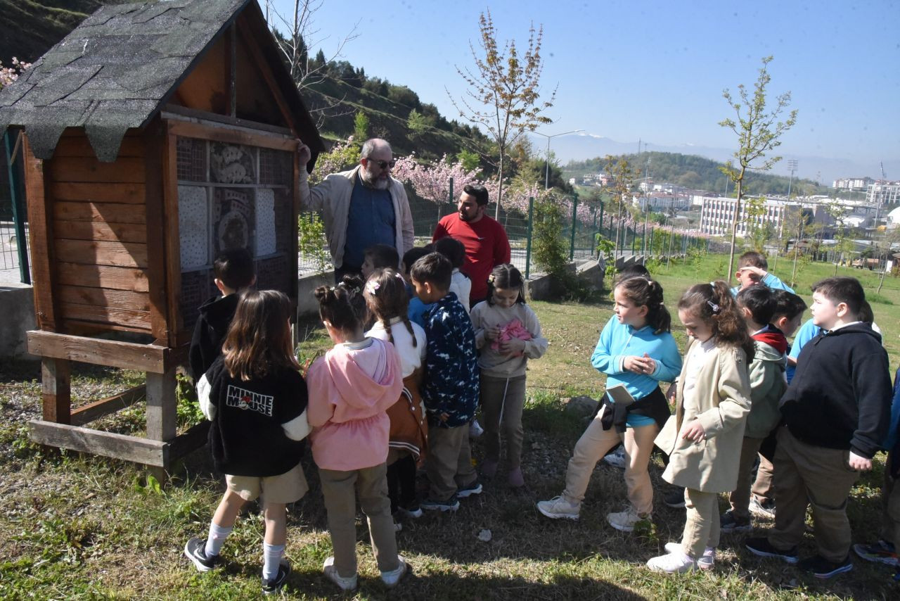 Düzce'de Öğrenciler Botanik Bahçesinde - Sayfa 3