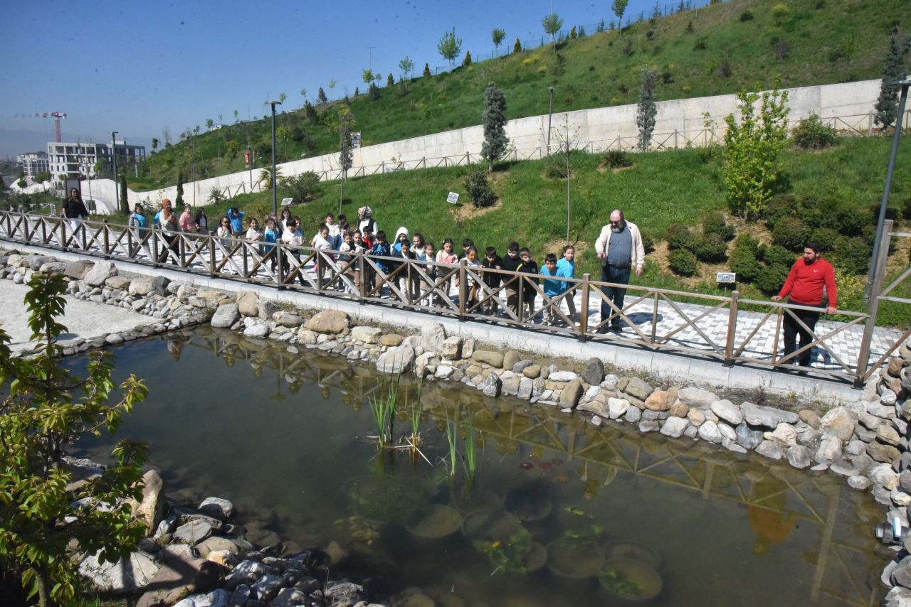 Düzce'de Öğrenciler Botanik Bahçesinde - Sayfa 4