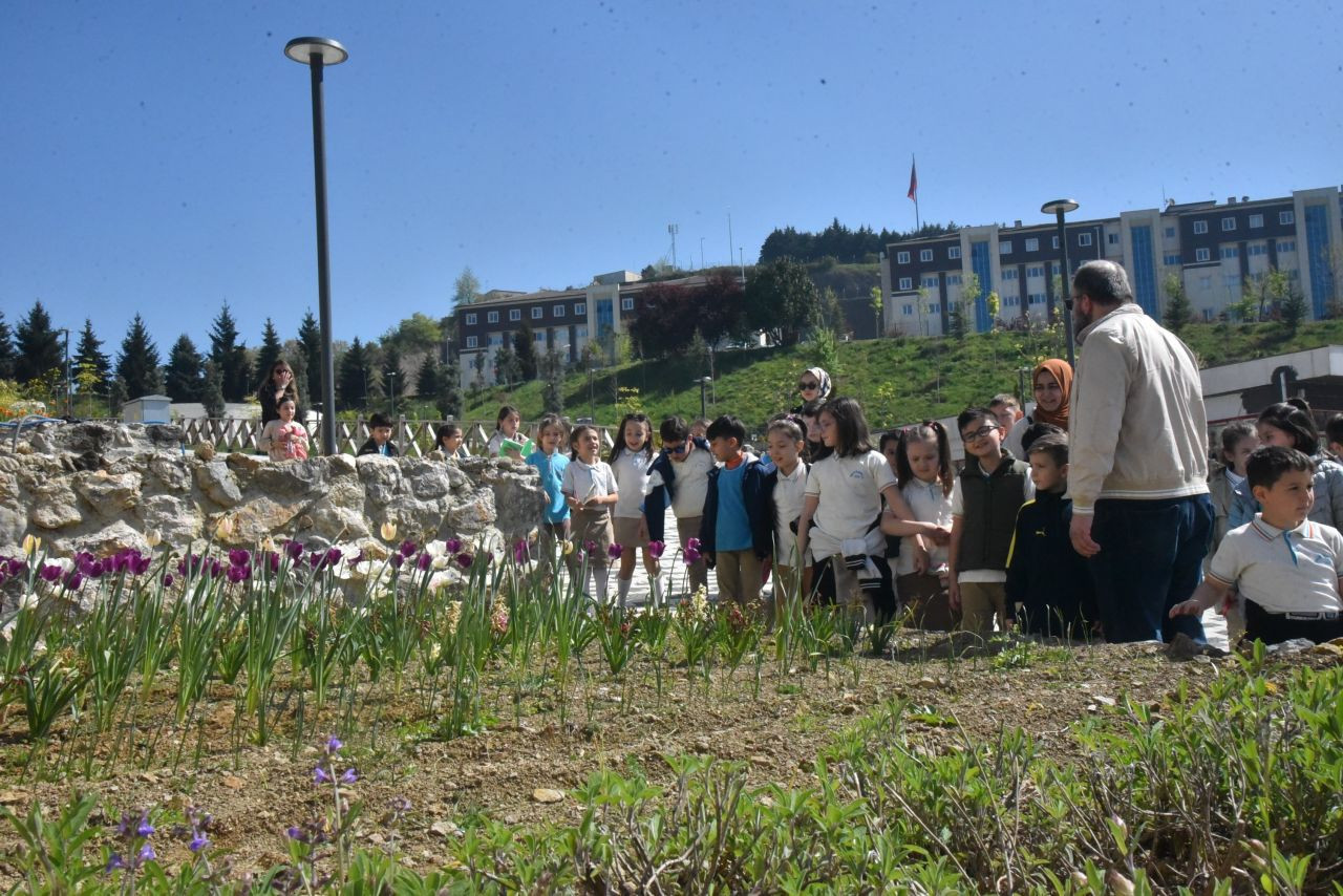 Düzce'de Öğrenciler Botanik Bahçesinde - Sayfa 5