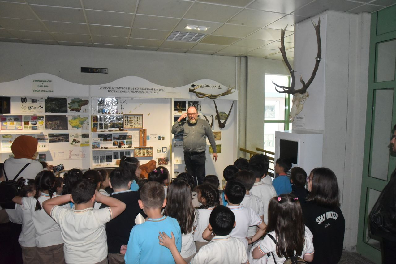 Düzce'de Öğrenciler Botanik Bahçesinde - Sayfa 6