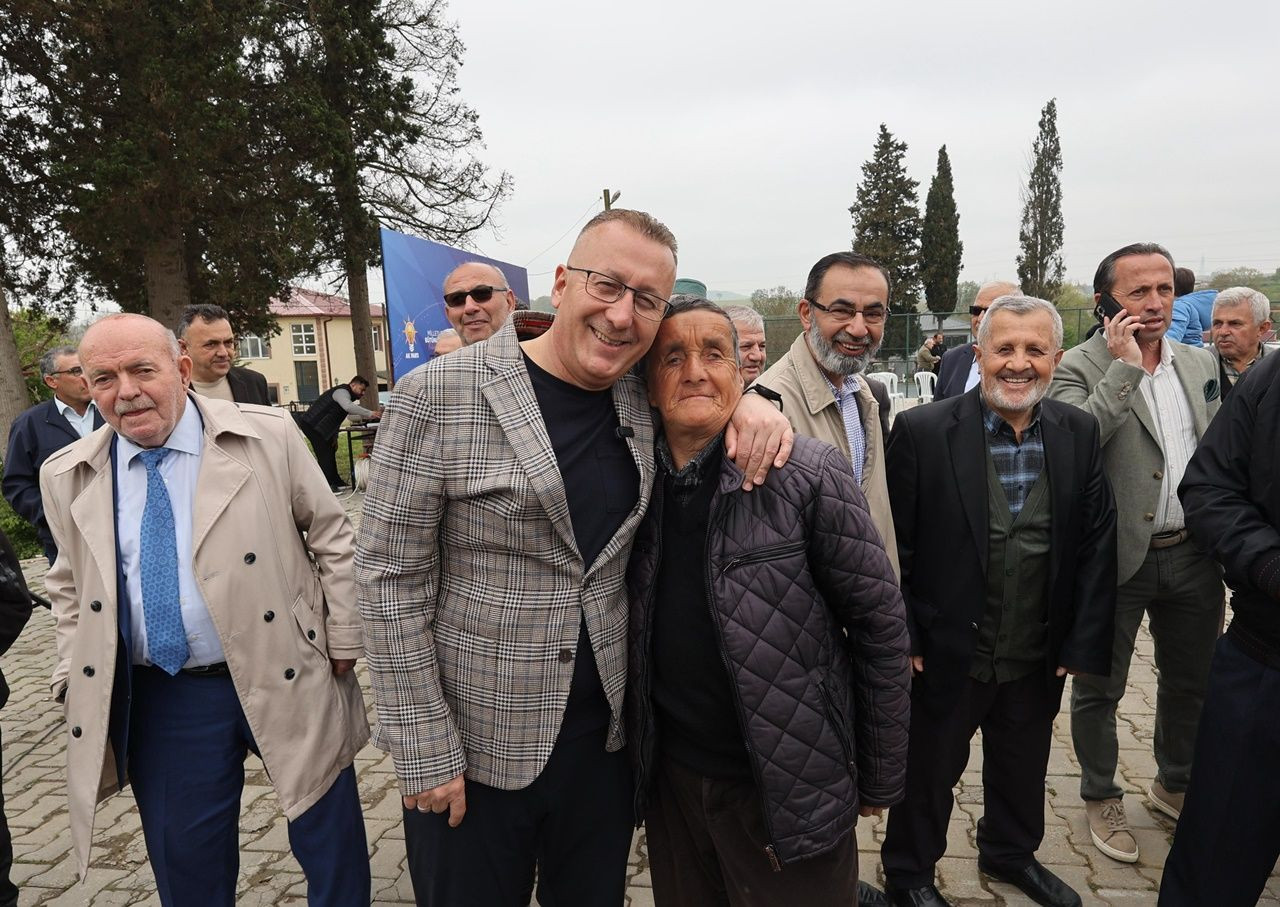 Başkanı Işıksu, Vatandaşlarla Buluştu: Söz Milletindir, Her Zaman Yanınızdayız! - Sayfa 6