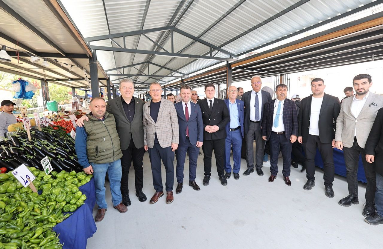 Adapazarı’nda Yeni Dönem Başladı: Kapalı Pazar ve Etkinlik Alanı Açıldı! - Sayfa 8