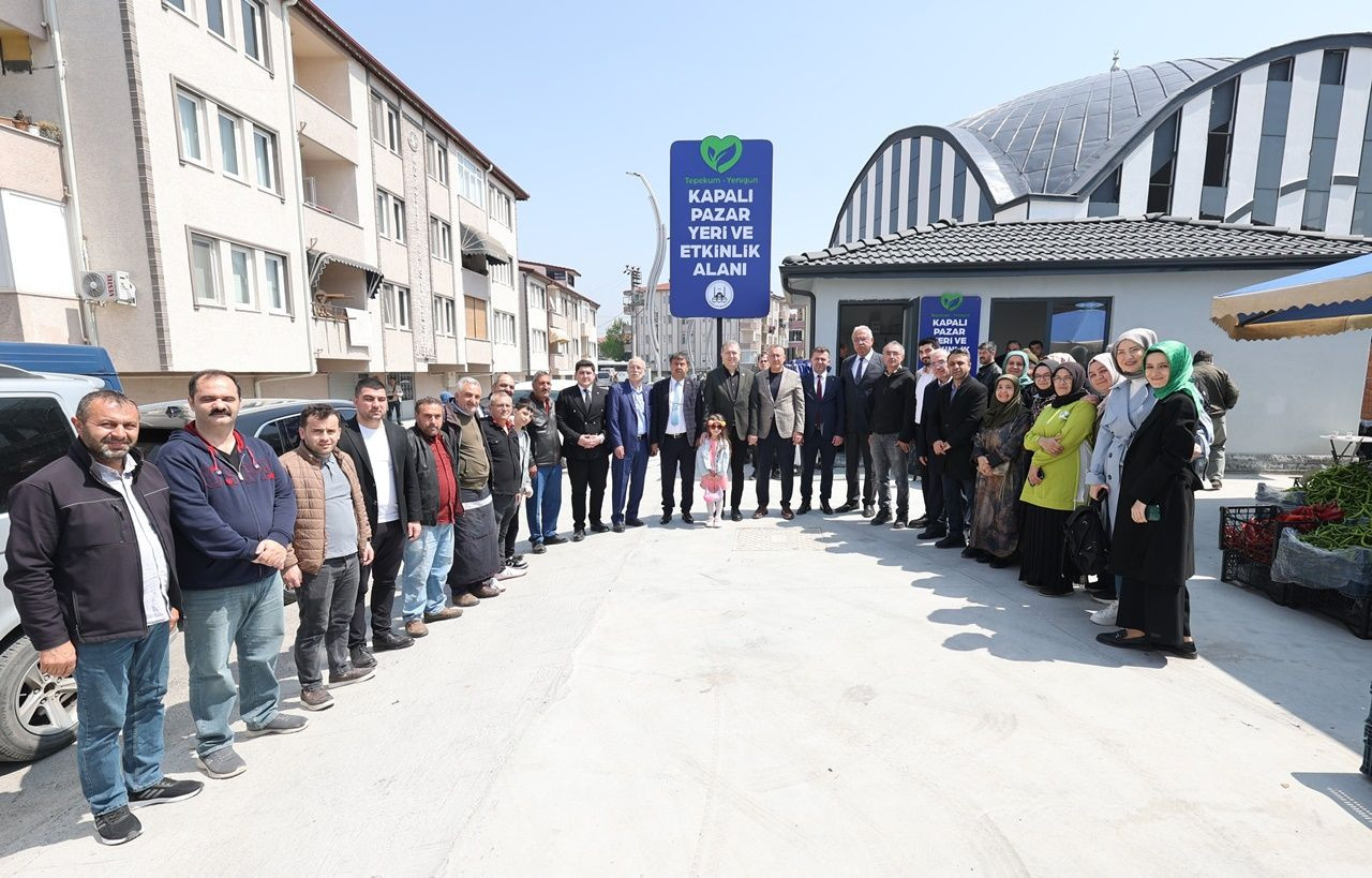 Adapazarı’nda Yeni Dönem Başladı: Kapalı Pazar ve Etkinlik Alanı Açıldı! - Sayfa 5