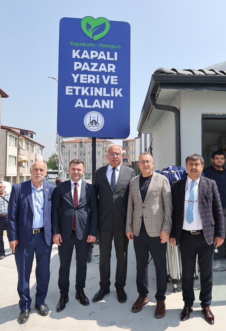 Adapazarı’nda Yeni Dönem Başladı: Kapalı Pazar ve Etkinlik Alanı Açıldı! - Sayfa 4