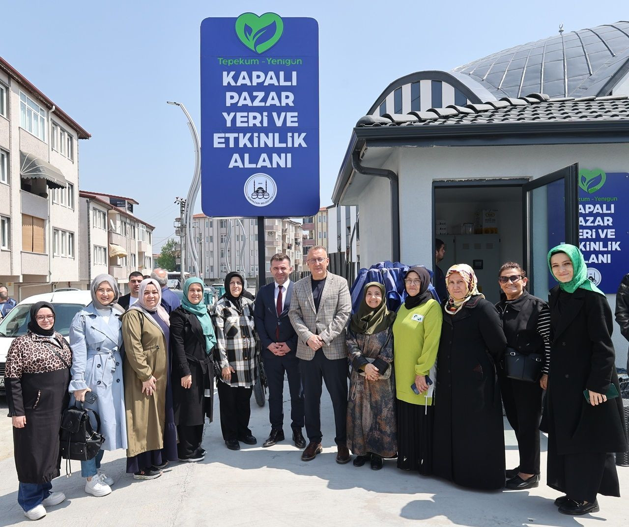 Adapazarı’nda Yeni Dönem Başladı: Kapalı Pazar ve Etkinlik Alanı Açıldı! - Sayfa 3