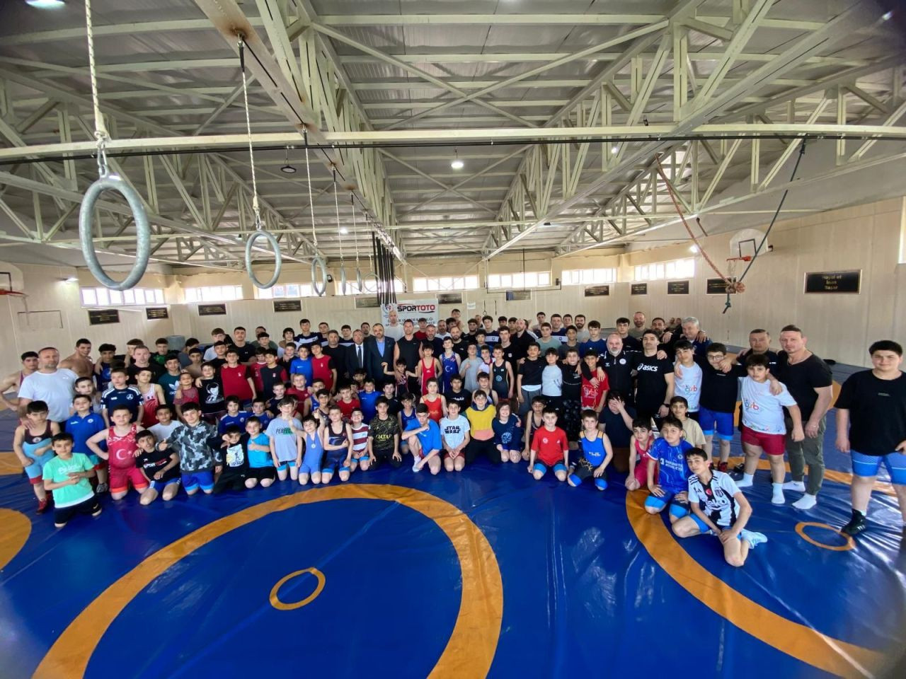 Enes Zengin’den Güreşçilere Moral: “Spor, Evrensel Bir Bağ Kurar!” - Sayfa 2