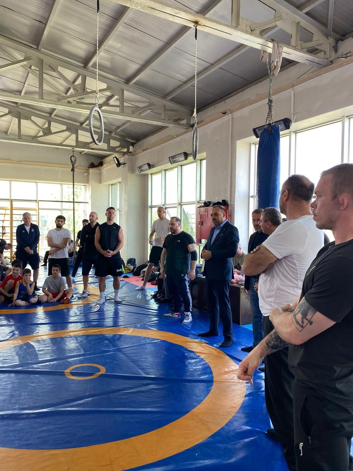 Enes Zengin’den Güreşçilere Moral: “Spor, Evrensel Bir Bağ Kurar!” - Sayfa 3