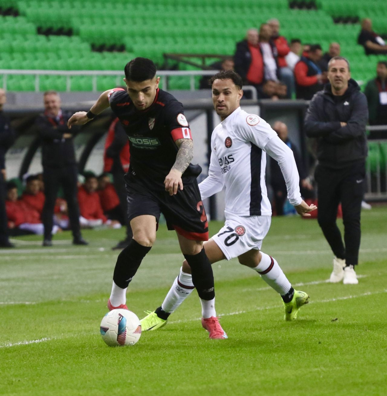 Boluspor'dan Kritik Zafer! Karagümrük'ü Deplasmanda Tek Golle Devirdiler - Sayfa 3