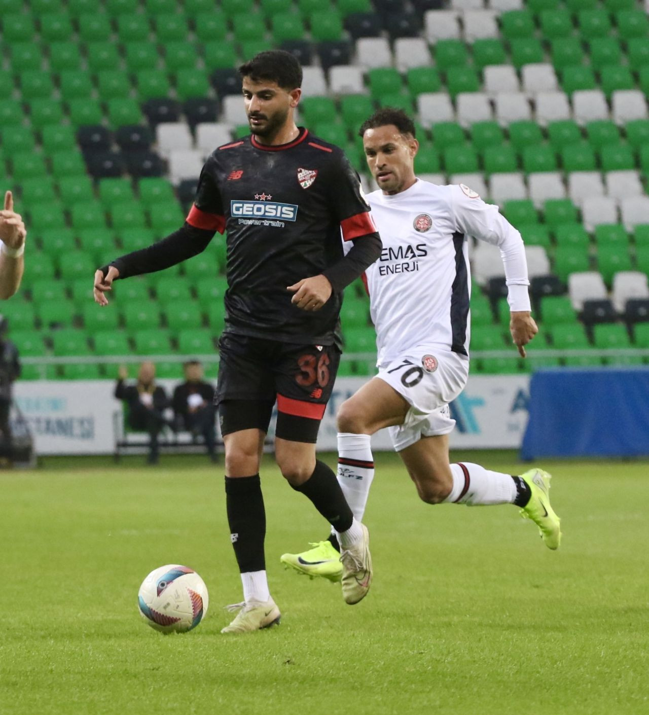 Boluspor'dan Kritik Zafer! Karagümrük'ü Deplasmanda Tek Golle Devirdiler - Sayfa 2