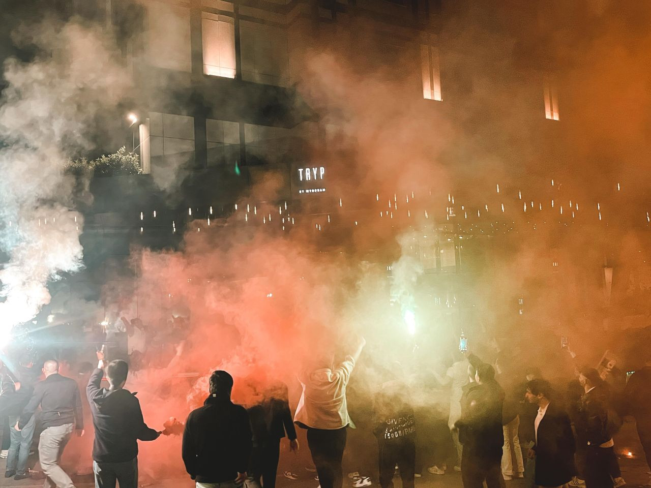 Kocaeli'de Bir Grup Taraftar Şampiyonluğu Kutlamak İçin Deplasmana Gitti - Sayfa 4