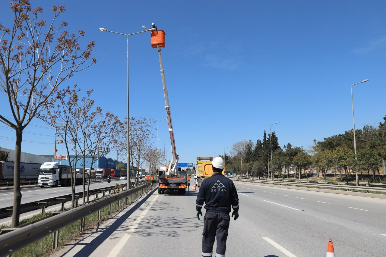 SEDAŞ’tan Gebze’ye Işık Dokunuşu: Aydınlatma Çalışmaları Hız Kesmiyor - Sayfa 5