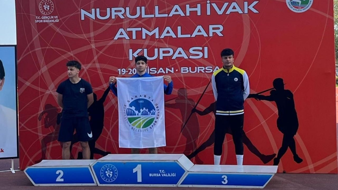Sakaryalı Sporculardan Atmalar Kupası’nda Çifte Şampiyonluk