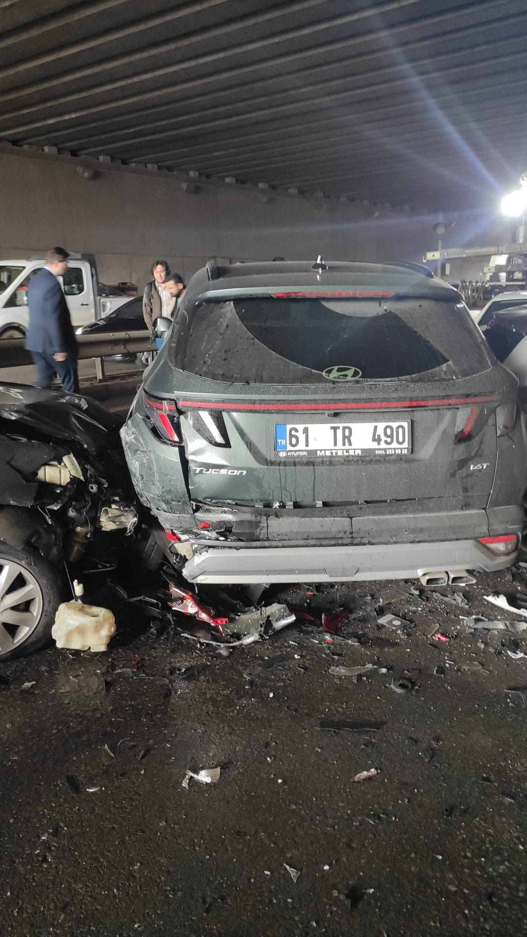 Trabzon’da 25 Araç Birbirine Girdi: 12 Yaralı - Sayfa 3