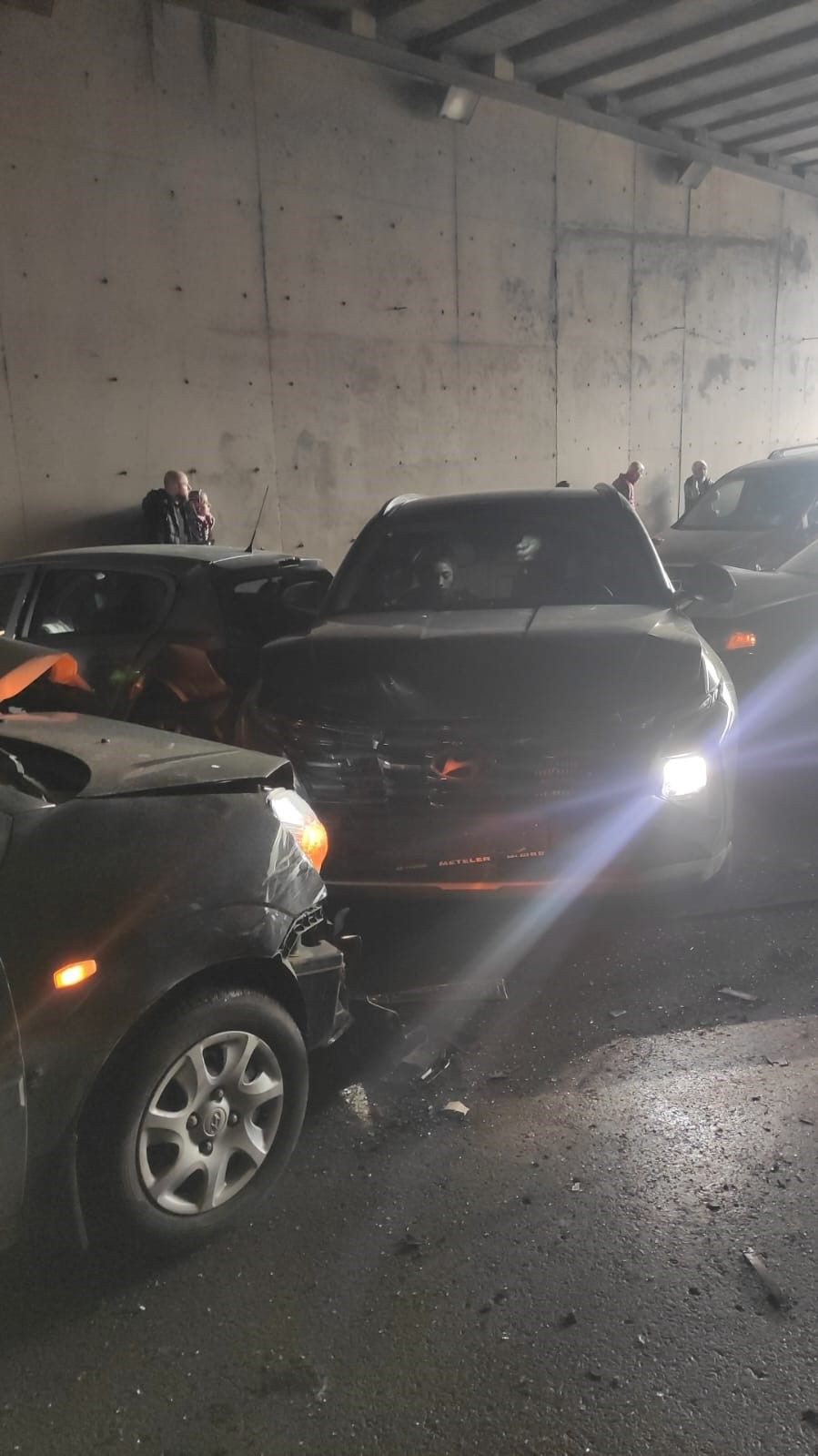 Trabzon’da 25 Araç Birbirine Girdi: 12 Yaralı - Sayfa 4