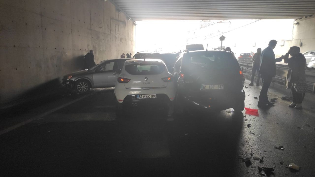 Trabzon’da 25 Araç Birbirine Girdi: 12 Yaralı - Sayfa 2