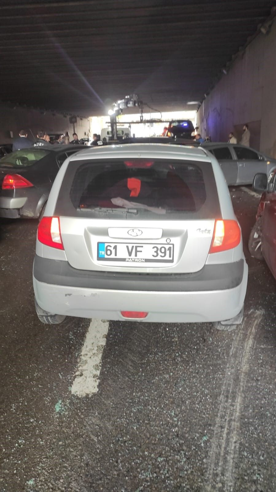 Trabzon’da 25 Araç Birbirine Girdi: 12 Yaralı - Sayfa 7