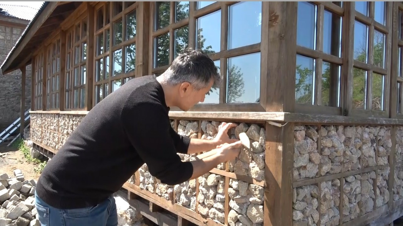 Giresun'da Asırlık Taş Evler Yeniden Hayat Buluyor