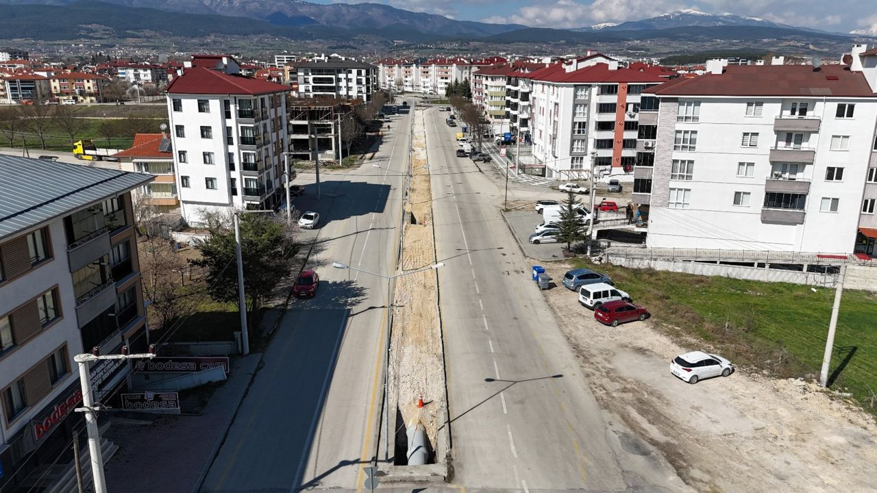 Bolu'ya Yeni Yaşam Alanı - Sayfa 1