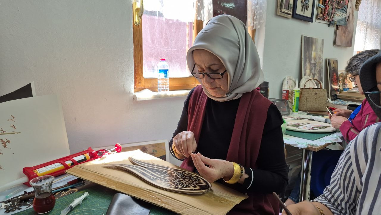 Düzce'de Rölyef, Ev Hanımlarının Ve Emeklilerin Yeni Tutkusu Oldu - Sayfa 3