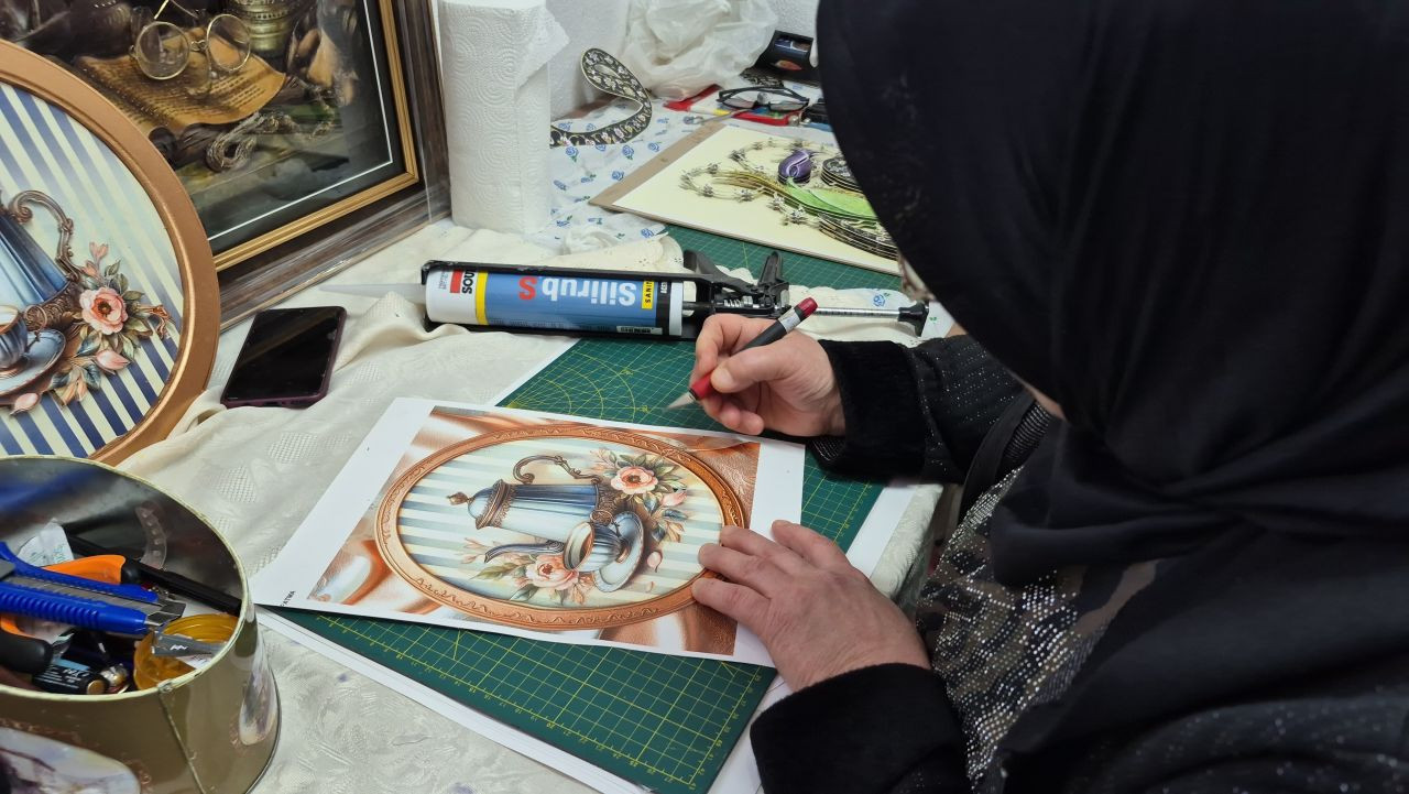 Düzce'de Rölyef, Ev Hanımlarının Ve Emeklilerin Yeni Tutkusu Oldu - Sayfa 4