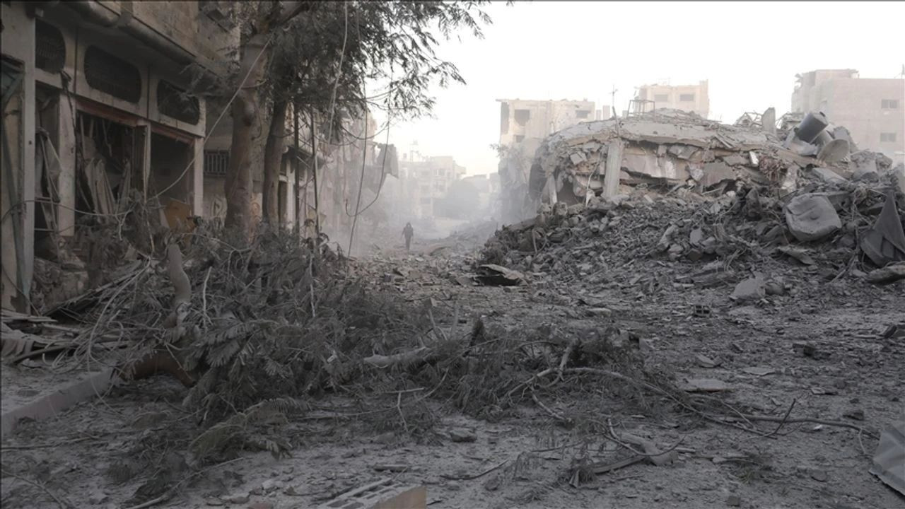 Gazze’de Can Kaybı 51 Bin 240’a Yükseldi - Sayfa 5