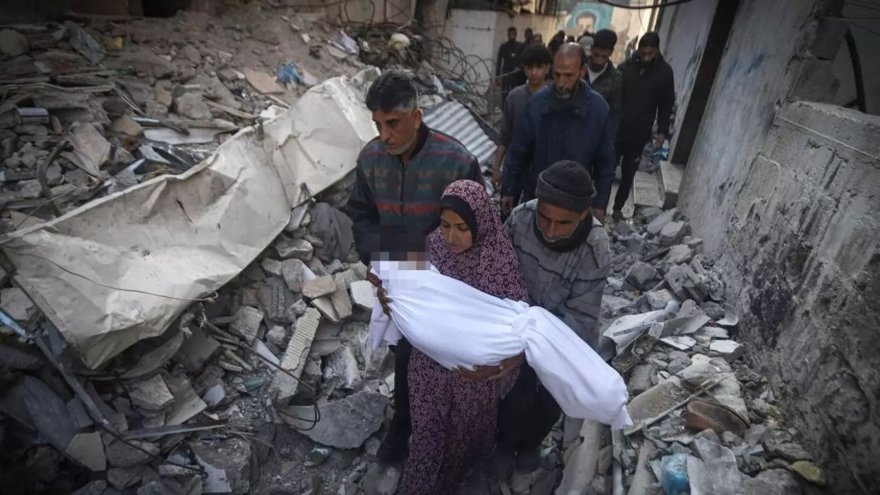 Gazze’de Can Kaybı 51 Bin 240’a Yükseldi - Sayfa 3