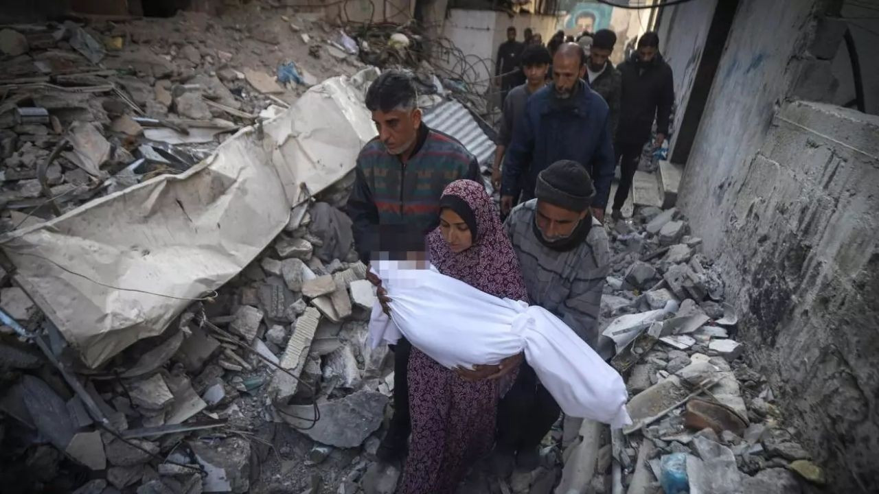 Gazze’de Can Kaybı 51 Bin 240’a Yükseldi