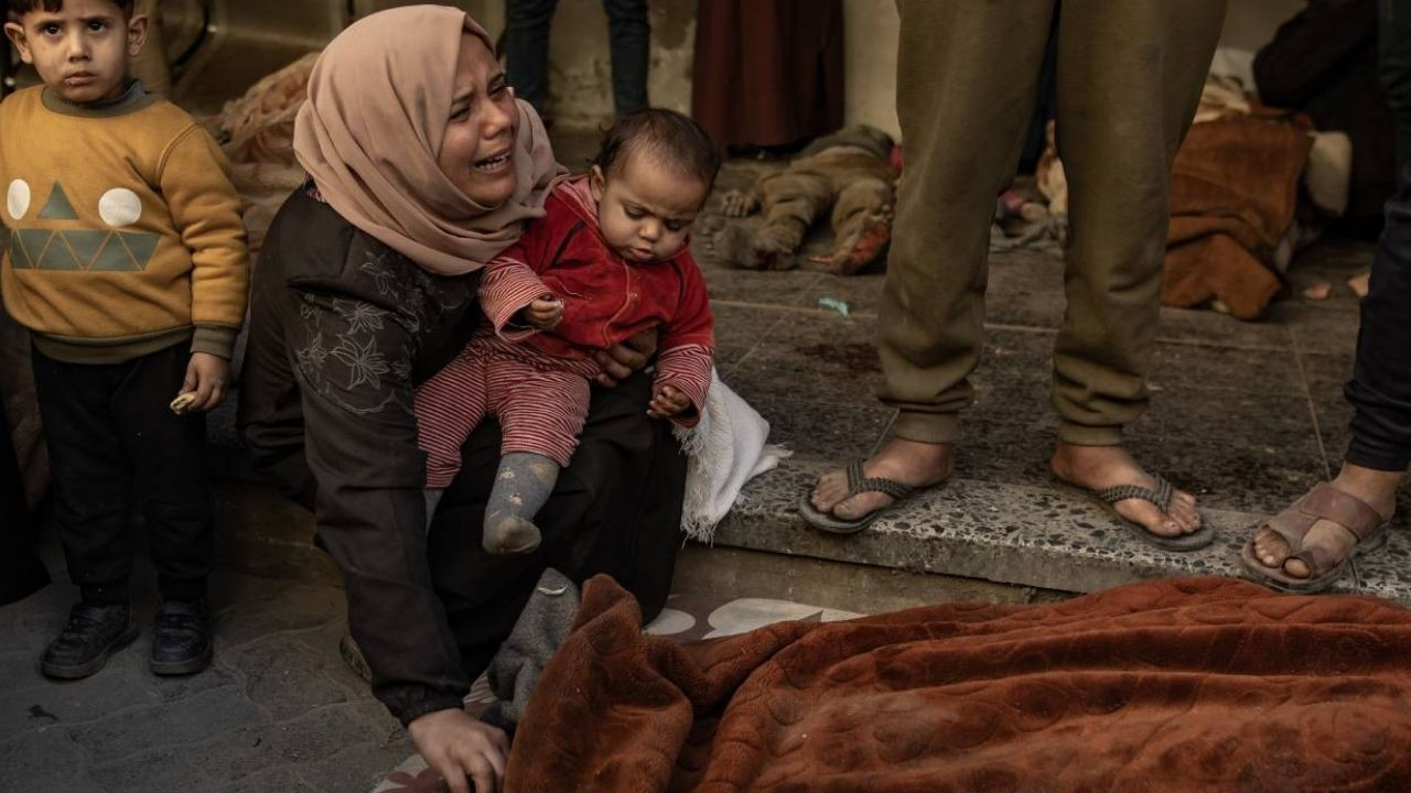 Gazze’de Can Kaybı 51 Bin 240’a Yükseldi - Sayfa 2