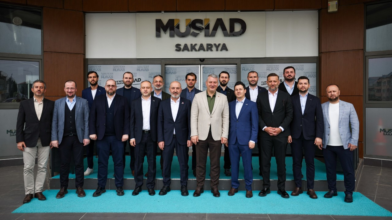 Serdivan’ın Geleceği İçin İş İnsanlarıyla Güç Birliği: Başkan Çelik’ten Ekonomi ve Gençlik Vurgusu