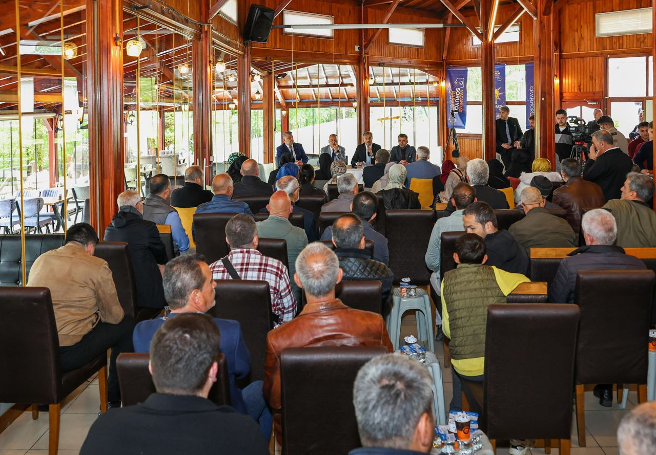 Başkan Alemdar, Vatandaşlarla Buluştu: Sakarya'nın Gözdesi Yenikent'e Dev Yatırımlar Geliyor! - Sayfa 5