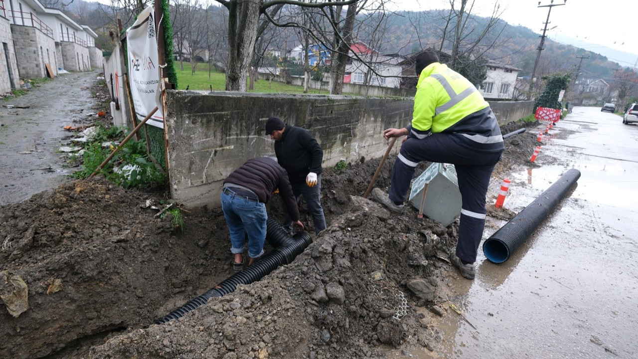 Sapanca'da Altyapı Hamlesi: Yağmur Suyu Taşkınlarına Karşı Çevre Dostu Sünger Şehir Modeli!