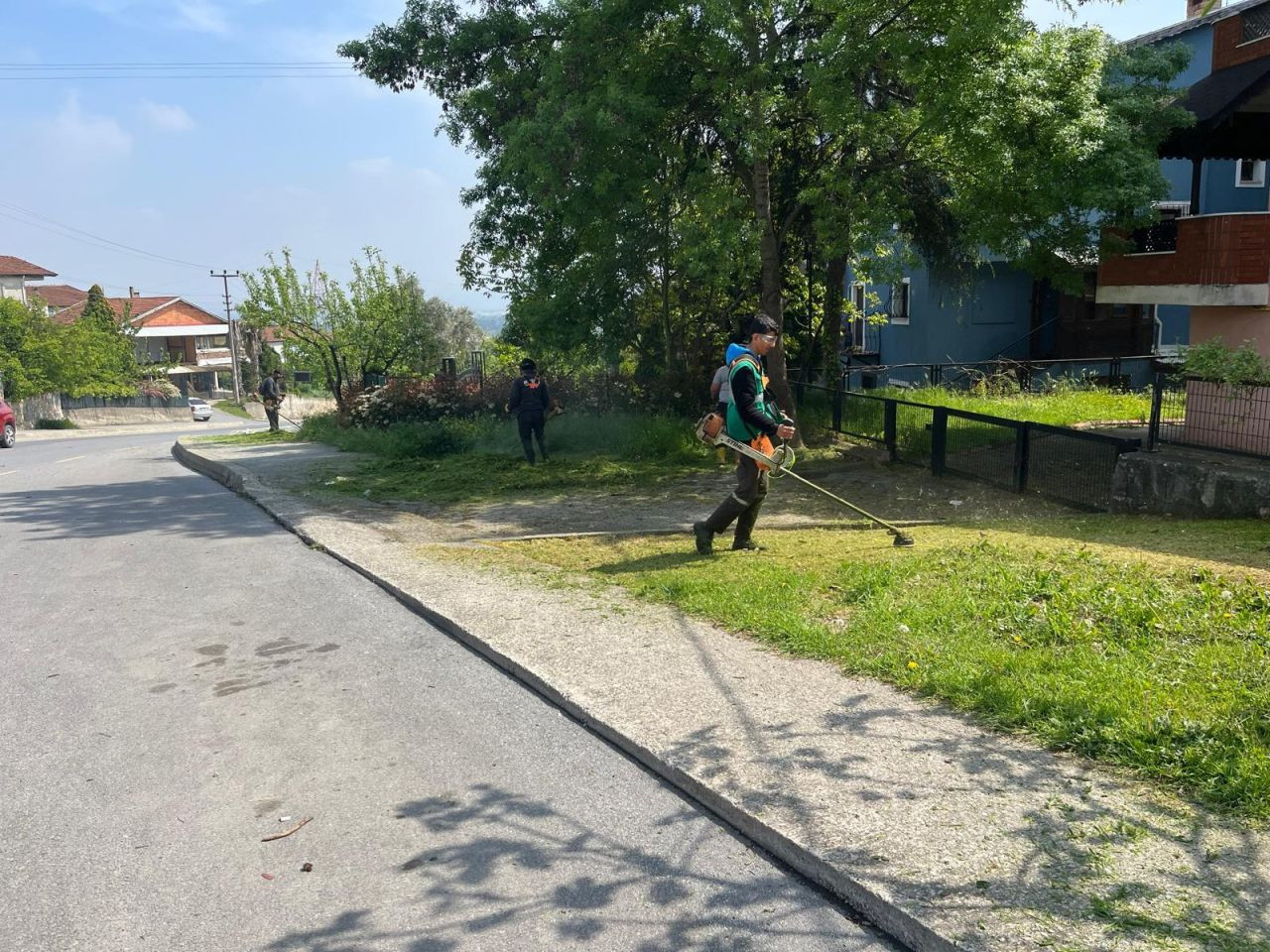 Serdivan Beşköprü’de Temizlik ve Yeşil Dokunuş! - Sayfa 1