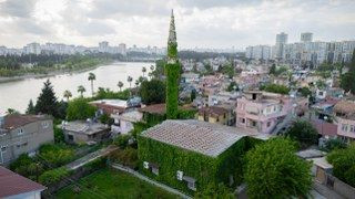 Adana'nın Botanik Bahçesi "Yeşil Cami" Sarmaşıklara Büründü - Sayfa 3