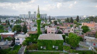 Adana'nın Botanik Bahçesi "Yeşil Cami" Sarmaşıklara Büründü - Sayfa 11