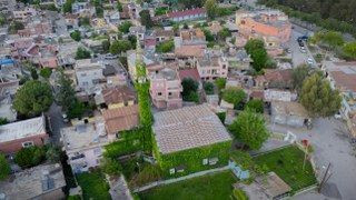 Adana'nın Botanik Bahçesi "Yeşil Cami" Sarmaşıklara Büründü - Sayfa 12