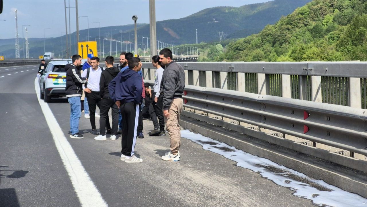 Düzce'de Yolcu Otobüsü Alevlere Teslim Oldu - Sayfa 3