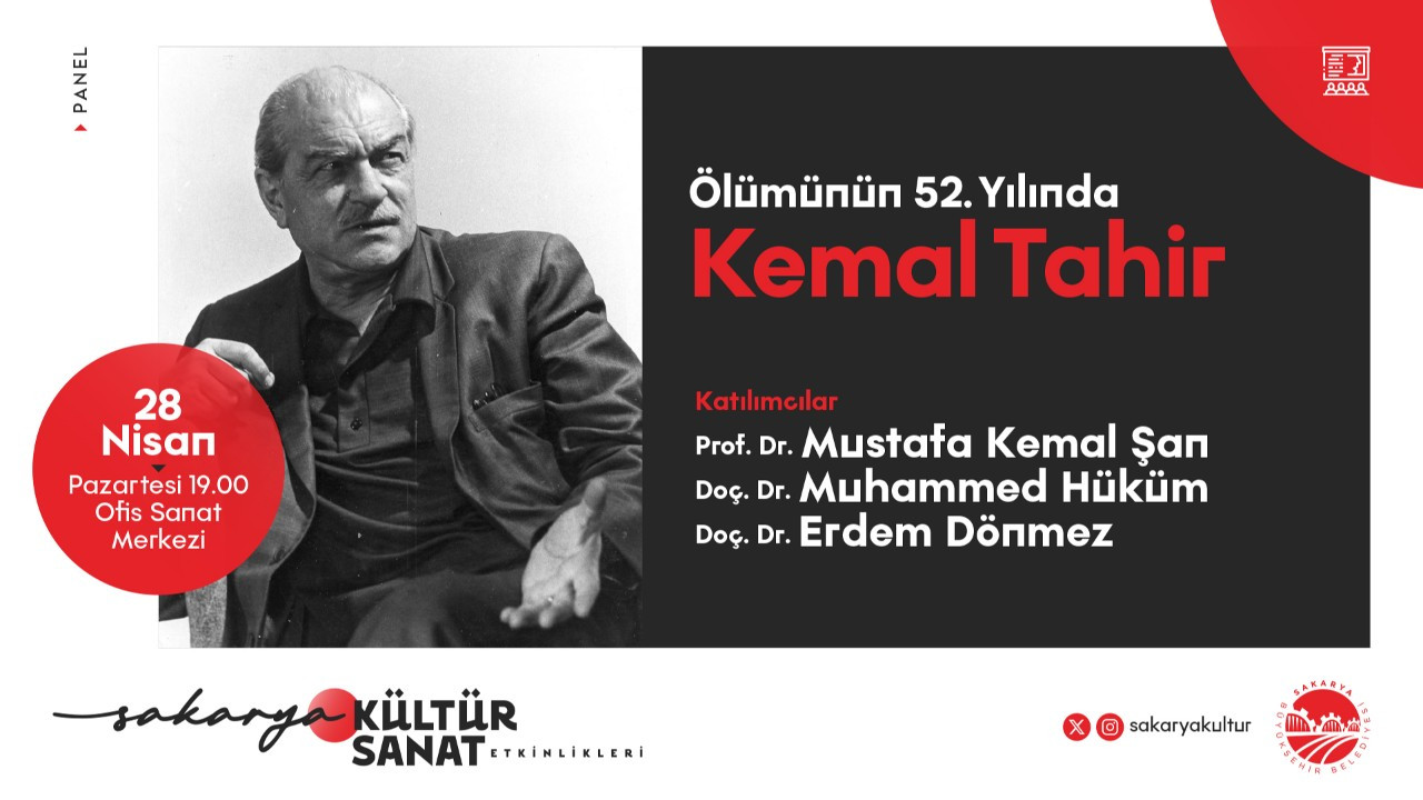 Kemal Tahir, Vefatının 52. Yılında OSM'de Anılacak