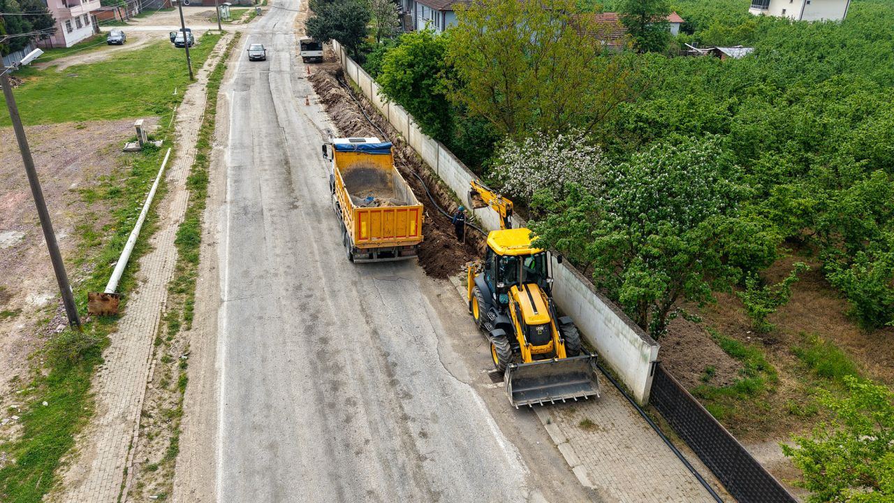 Hendek’te Su Hattı Yenileniyor: Kesintisiz ve Isırasız Su Dönemi Başlıyor! - Sayfa 1