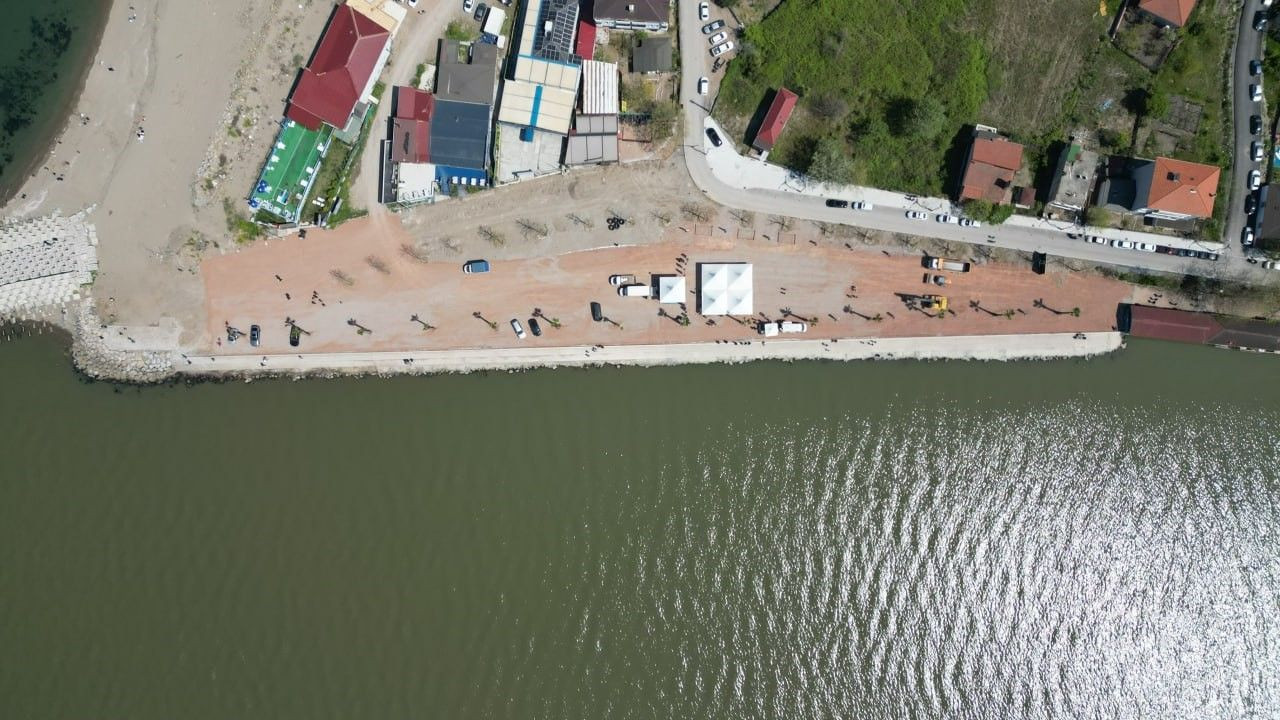 Karasu Sahiline Yeni Bir Nefes: Rekreasyon Projesi Başladı - Sayfa 1