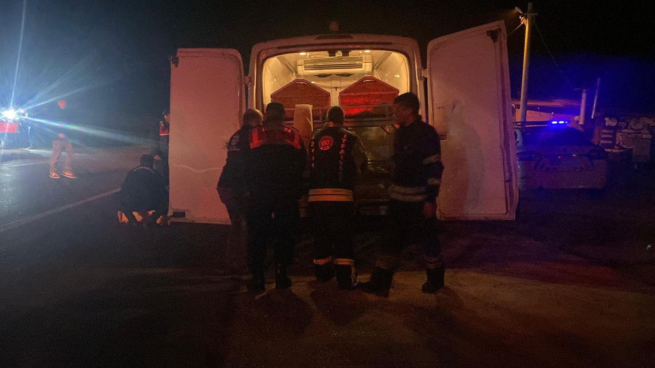 Kocaeli'de Bariyerlere Giren Otomobil, İki Kişiye Mezar Oldu - Sayfa 2