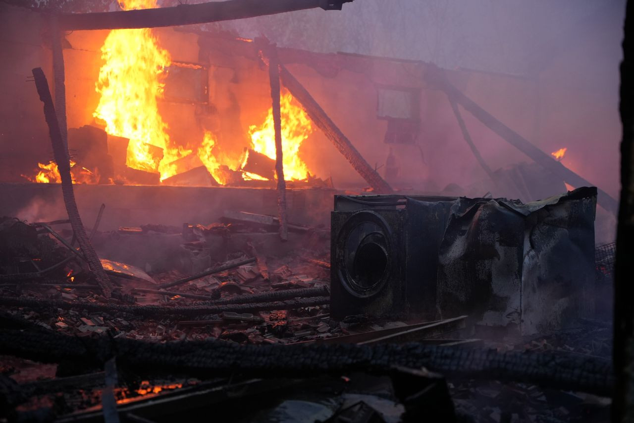 Edirne'de Arı Kovanlarının Bulunduğu Depo Alev Alev Yandı - Sayfa 2