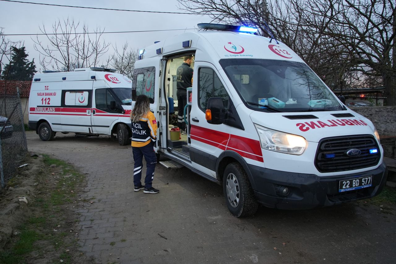 Edirne'de Arı Kovanlarının Bulunduğu Depo Alev Alev Yandı - Sayfa 4