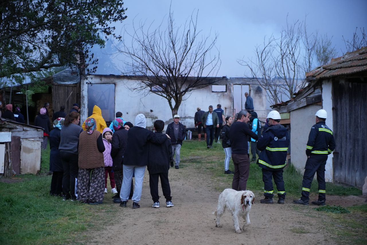 Edirne'de Arı Kovanlarının Bulunduğu Depo Alev Alev Yandı - Sayfa 6