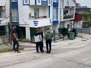 Kocaeli'de Demirin ucu elektrik teline temas edince facia yaşandı: 3 yaralı - Sayfa 6