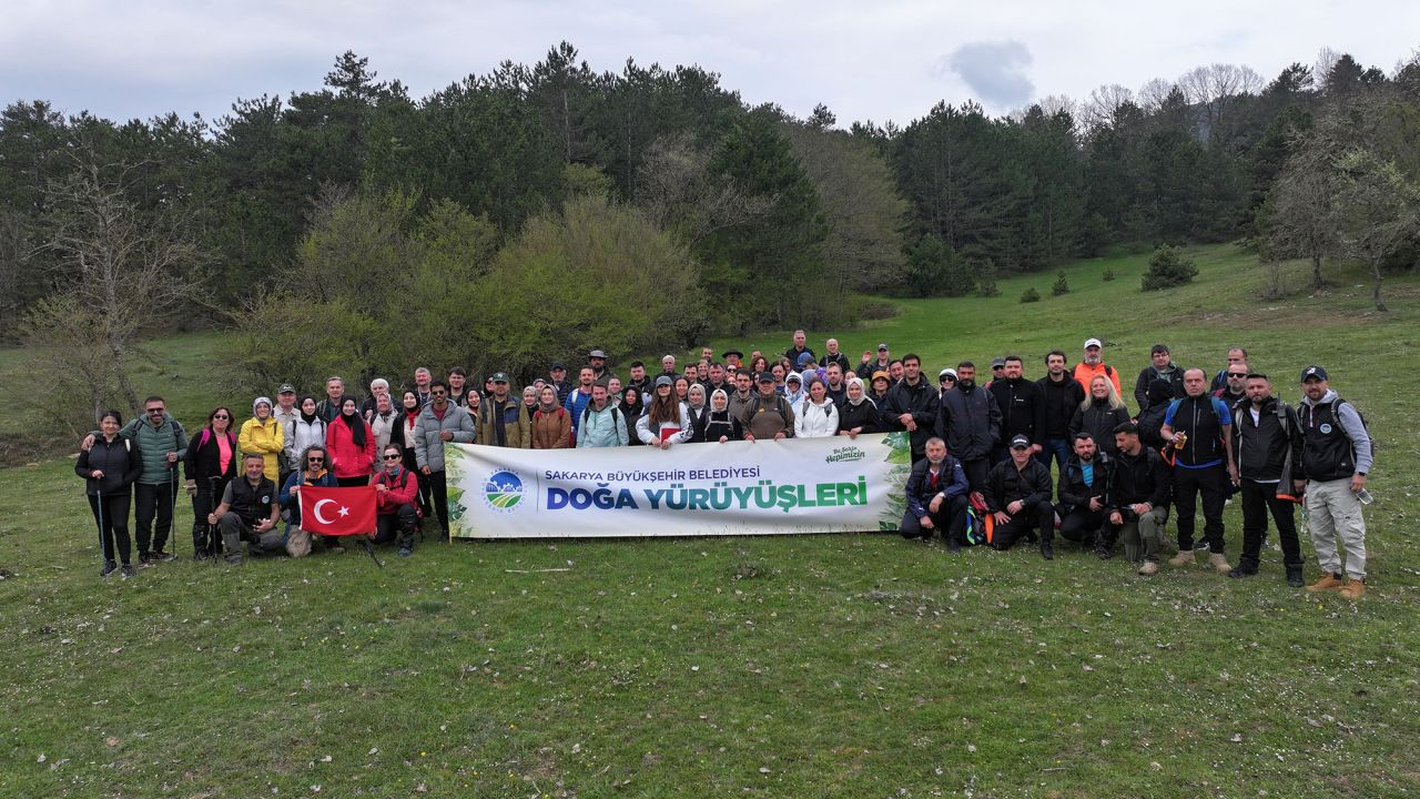 Kıranyurt Yaylası'nda Doğayla Buluşma! Büyükşehir'den Bahara Özel Yürüyüş Etkinliği - Sayfa 1